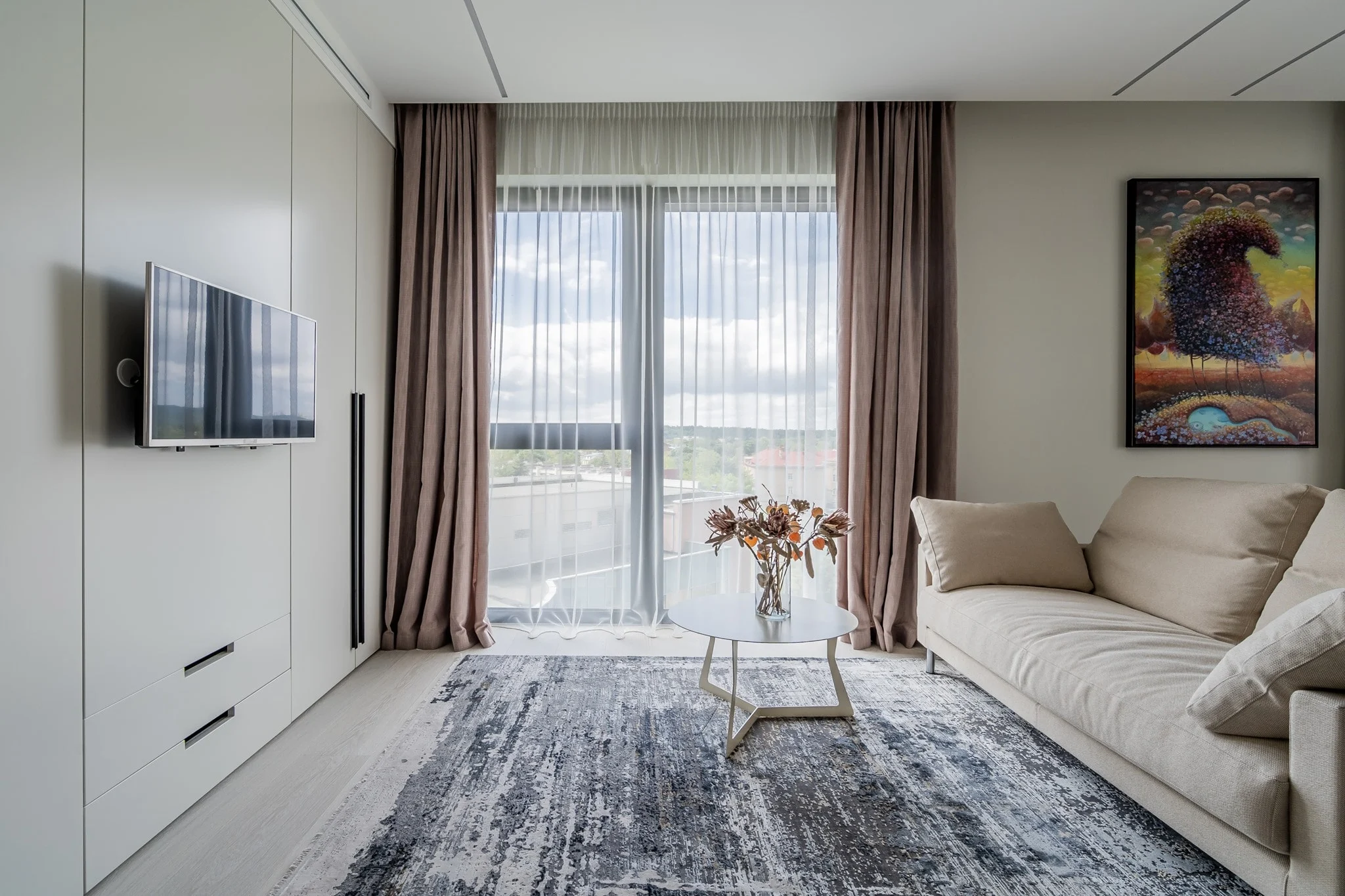 Butas Žvėryne, Vilnius: nestandartiniai baldai